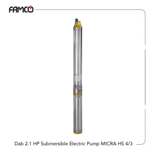 Dab 2.1 HP Submersible Pump MICRA HS 4/3