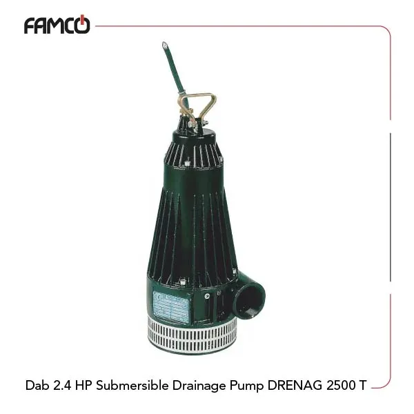 Dab-2.4HP-Submersible-Drainage-Pump-DRENAG-2500T Dab 2.4HP Submersible Drainage Pump DRENAG 2500T