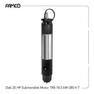 Dab 25 HP Submersible Motor TR8-18.5 kW-380 V-T