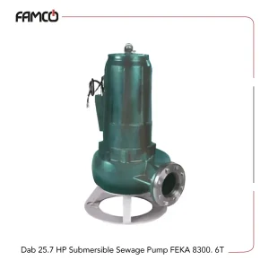 Dab 25.7 HP Submersible Sewage Pump FEKA 8300.6T