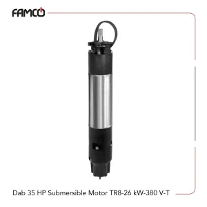 Dab 35 HP Submersible Motor TR8-26 kW-380 V-T