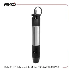 Dab 35 HP Submersible Motor TR8-26 kW-400 V-T