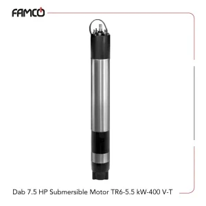 Dab 7.5 HP Submersible Motor TR6-5.5 kW-400 V-T