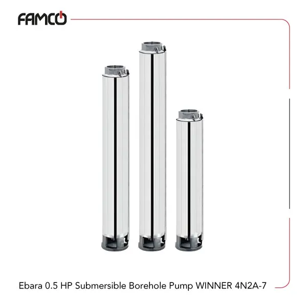 Ebara-0.5-HP-Submersible-Borehole-Pump-WINNER-4N2A-7 Ebara 0.5 HP Submersible Borehole Pump WINNER-4N2A-7