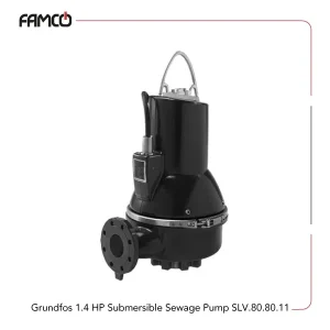 Grundfos 1.4 HP Submersible Sewage Pump SLV.80.80.11