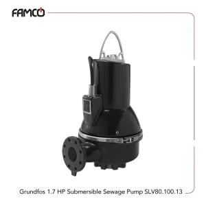 Grundfos 1.7 HP Submersible Sewage Pump SLV.80.100.13
