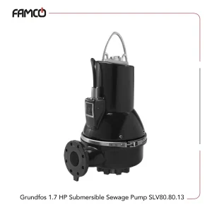 Grundfos 1.7 HP Submersible Sewage Pump SLV.80.80.13