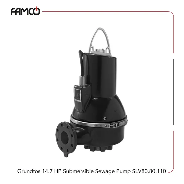 Grundfos-14.7-HP-Submersible-Sewage-Pump-SLV.80.80.110 Grundfos 14.9 HP Submersible Sewage Pump SLV.80.80.110