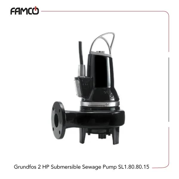 Grundfos-2-HP-Submersible-Sewage-Pump-SL1.80.80.15 Grundfos 2 HP Submersible Sewage Pump SL1.80.80.15