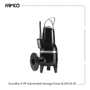 Grundfos 4 HP Submersible Sewage Pump SLV.65.65.30