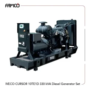 IVECO CURSOR 10TE1D 330 kVA Diesel Generator Set