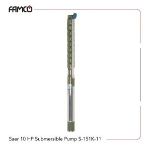 Saer 10 HP Submersible Pump S-151K/11