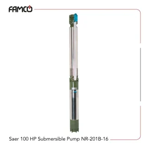 Saer 100 HP Submersible Pump NR-201B/16