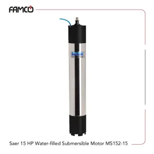 Saer 15 HP Water-filled Submersible Motor MS152-15