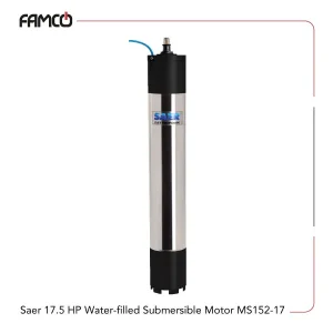 Saer 17.5 HP Water-filled Submersible Motor MS152-17