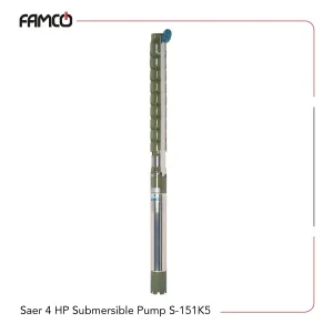Saer 4 HP Submersible Pump S-151K/5