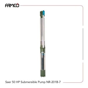 Saer 50 HP Submersible Pump NR-201B/7