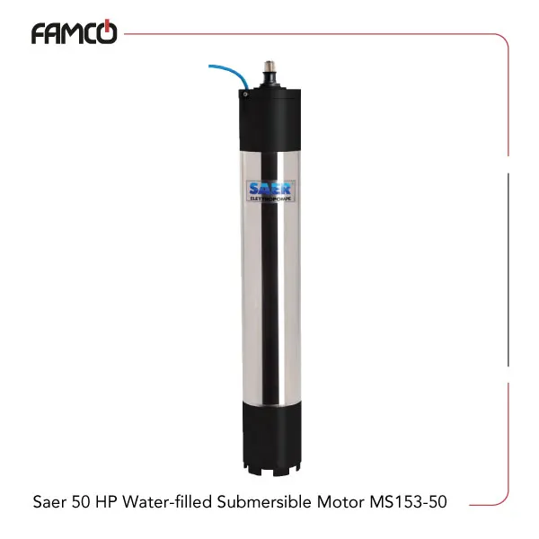 Saer-50-HP-Water-filled-Submersible-Motor-MS153-50 Saer 50 HP Water-filled Submersible Motor MS153-50