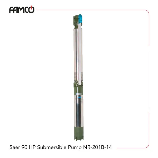 Saer-90-HP-Submersible-Pump-NR-201B-14 Saer 90 HP Submersible Pump NR-201B-14