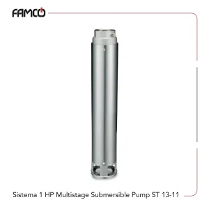 Sistema 1 HP Multistage Submersible Pump ST 13-11