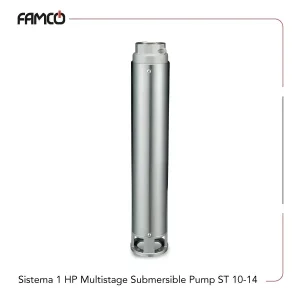 Sistema 1 HP Multistage Submersible Pump ST 10-14