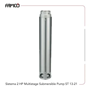 Sistema 2 HP Multistage Submersible Pump ST 13-21