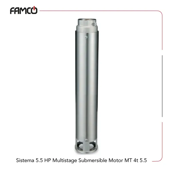 Sistema-5.5-HP-Multistage-Submersible-Motor-MT-4t-5.5 Sistema 5.5 HP Multistage Submersible Motor MT 4t 5.5