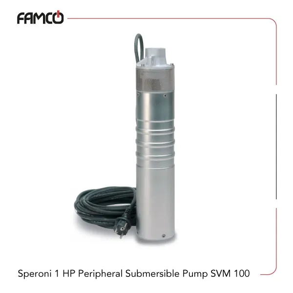 Speroni-1-HP-Peripheral-Submersible-Pump-SVM-100 Speroni 1 HP Peripheral Submersible Pump SVM-100