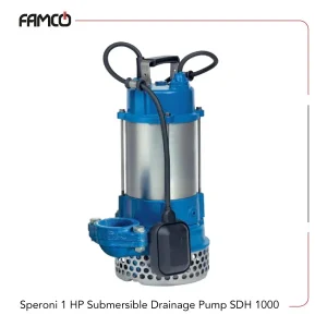 Speroni 0.5 HP Submersible Drainage Pump SDH 500