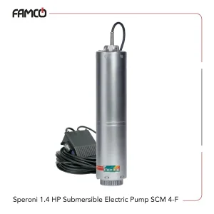Speroni 1.4 HP Submersible Electric Pump SCM 4-F