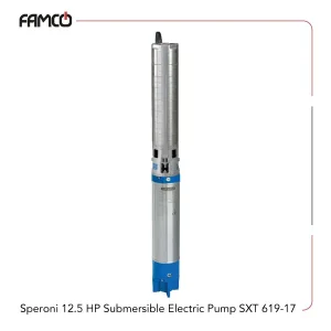Speroni 12.5 HP Submersible Electric Pump SXT 619-17