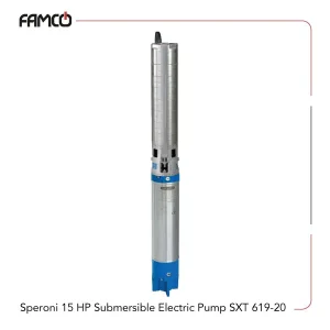 Speroni 15 HP Submersible Electric Pump SXT 619-20