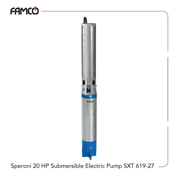 Speroni-20-HP-Submersible-Electric-Pump-SXT-619-27 Speroni 20 HP Submersible Electric Pump SXT 619-27