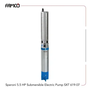 Speroni 5.5 HP Submersible Electric Pump SXT 619-07