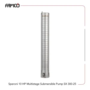 Speroni 10 HP Multistage Submersible Pump SX 300-25