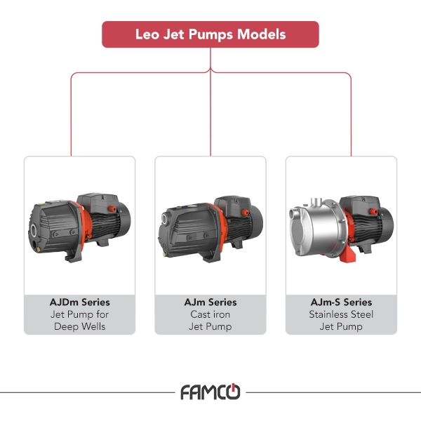 Leo Jet Pump Models