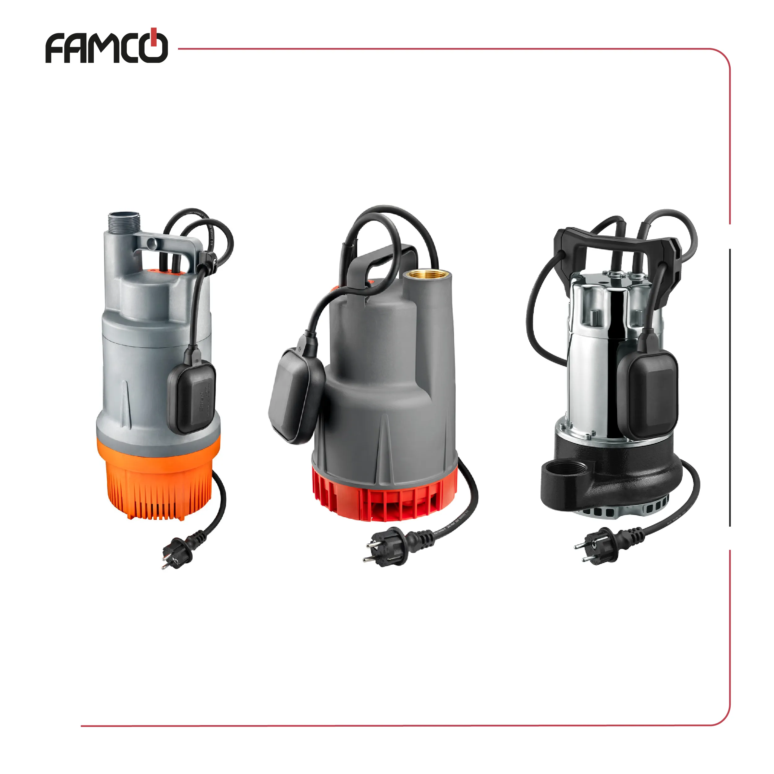 Pentax Drainage Pumps