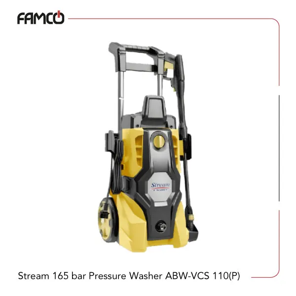 Stream-165-bar-Pressure-Washer-ABW-VCS-110(P) Stream 165 bar Pressure Washer ABW-VCS-110(P)