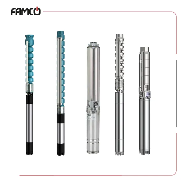 Calpeda Submersible Pump