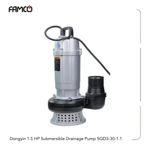 Dongyin 1.5 HP Submersible Drainage Pump SQD3-30-1.1