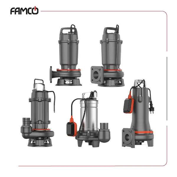 Leo Sewage Pumps