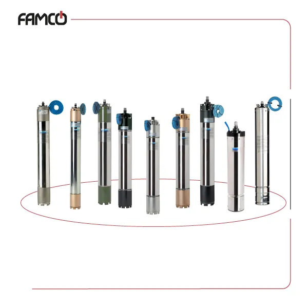 Saer Submersible Motors