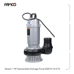 Stream 1 HP Submersible Drainage Pump SQD10-16-0.75