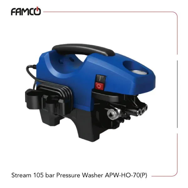 Stream-105-bar-Pressure-Washer-APW-HO-70(P) Stream 105 bar Pressure Washer APW-HO-70(P)