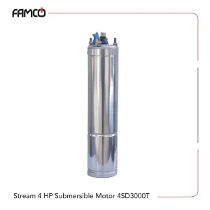 Stream 4 HP Submersible Motor 4SD3000T
