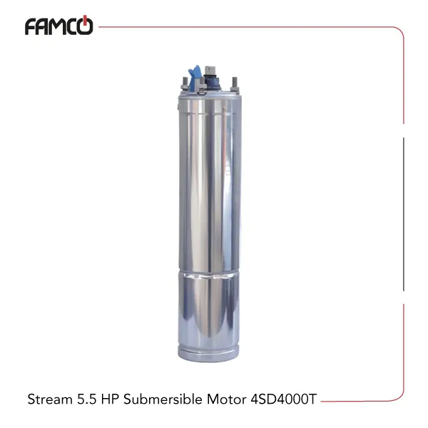 Stream 5.5 HP Submersible Motor 4SD4000T